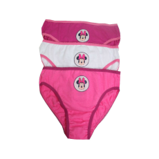  Pamut lányka bugyi - 3 darabos - Minnie egér