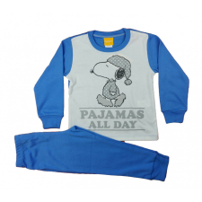  PAMUT PIZSAMA SNOOPY MINTÁVAL gyerek hálóing, pizsama