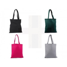  Pamut táska -  Fekete dekorációs kellék