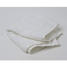  . Pamut törölköző, 30x50 cm, fehér lakástextília