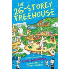 Pan MacMillan 26-Storey Treehouse | Andy Griffiths egyéb könyv