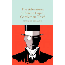 Pan MacMillan Adventures of Arsene Lupin, Gentleman-Thief | Emma Bielecki,Maurice LeBlanc egyéb könyv