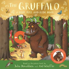 Pan MacMillan Gruffalo: A Push, Pull and Slide Book | Julia Donaldson egyéb könyv