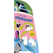Pan MacMillan In the Observatory Moomin Shaped Board Book | Tove Jansson egyéb könyv