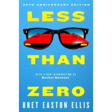 Pan MacMillan Less Than Zero | Bret Easton Ellis egyéb könyv