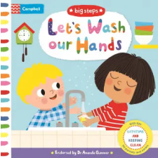 Pan MacMillan Let's Wash Our Hands | Campbell Books egyéb könyv