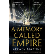 Pan MacMillan Memory Called Empire | MARTINE  ARKADY egyéb könyv
