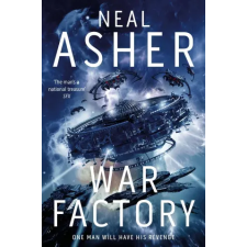 Pan MacMillan War Factory | Neal Asher egyéb könyv