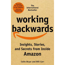 Pan MacMillan Working Backwards | BRYAR  COLIN egyéb könyv