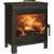 PANADERO fatüzelésű kályha Newport 8 kW