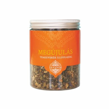  PANAROM Teakeverék, illóolajjal, 50 g, PANAROM &quot;Megújulás&quot; tea