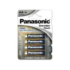 Panasonic 1.5V Alkáli AA ceruza elem Everyday Power (4db / csomag) (LR6EPS/4BP) (LR6EPS/4BP) - Ceruzaelem (AA) ceruzaelem