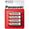 Panasonic 1.5V Cink-Carbon AA ceruza elem (4db / csomag)  (R6R/4BPACK) (R6R/4BPACK)