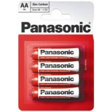 Panasonic 1.5V Cink-Carbon AA ceruza elem (4db / csomag)  (R6R/4BPACK) (R6R/4BPACK) ceruzaelem