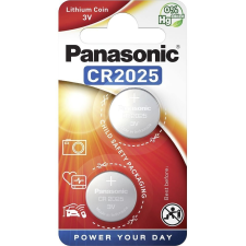 Panasonic 3V CR2025 gombelem (2db) (CR2025-2B) (CR2025-2B) gombelem