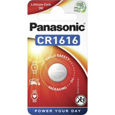 Panasonic 3V Lítium gombelem (1 db/bliszter) (CR-1616EL/1B) (CR-1616EL/1B) gombelem
