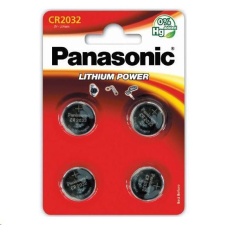 Panasonic 3V Lítium gombelem 4db-os  (CR-2032EL/4B) (CR-2032EL/4B) gombelem
