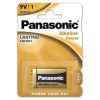Panasonic Alkaline Power 9V blokk alkáli/tartós elemcsomag