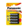 Panasonic Alkaline Power AA ceruza 1.5V alkáli/tartós elemcsomag LR6APB-4BP