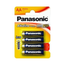 Panasonic Alkaline Power AA ceruza 1.5V alkáli/tartós elemcsomag LR6APB-4BP ceruzaelem