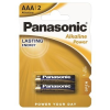 Panasonic Alkaline Power AAA mikro 1.5V alkáli/tartós elemcsomag LR03APB-2BP