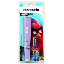 Panasonic Angry Birds elemlámpa 3×AA EGE elem rózsaszín elemlámpa