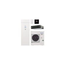Panasonic Aquarea EcoFleX 8kW levegő-víz hőszivattyú hőszivattyú