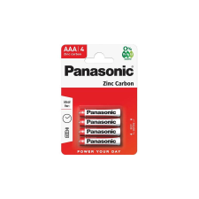 Panasonic Ceruzaelem, AAA, mini, LR03, 1,5V (4db) ceruzaelem