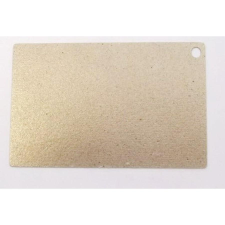 Panasonic Clatronic / Bomann  mikrohullámú sütőbe csillám szigetelőlap (mica lemez) 11cm x 7cm kisháztartási gépek kiegészítői