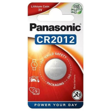Panasonic CR2012 3V lítium gombelem 1db/csomag gombelem
