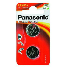 Panasonic CR2016L/2BP lítium gombelem (2 db / bliszter) (CR2016L-2BP-PAN) gombelem