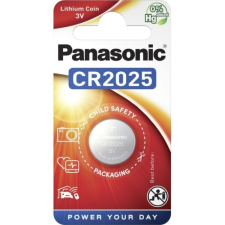 Panasonic CR2025/1B lítium gombelem (1db / bliszter) gombelem