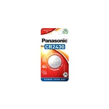 Panasonic CR2430L/1BP lítium gombelem (1 db / bliszter) gombelem