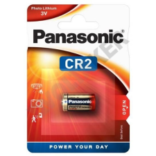 Panasonic CR2-C1 Panasonic lítium fotó elem 3V bliszteres 15.6*27mm digitális fényképező akkumulátor