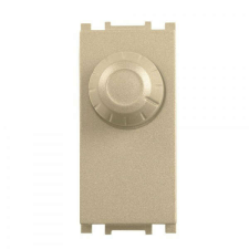Panasonic Dimmer LED-hez 6-100W 1 modul Thea Modular Panasonic, arany villanyszerelés