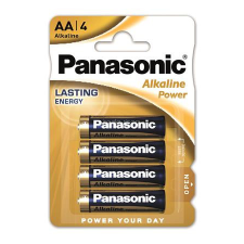 Panasonic Elem, AA ceruza, 4 db, PANASONIC &quot;Alkaline power&quot; ceruzaelem