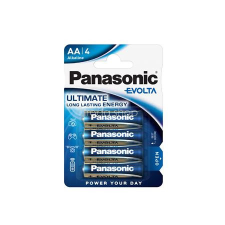 Panasonic Elem, AA ceruza, 4 db, PANASONIC &quot;Evolta&quot; ceruzaelem
