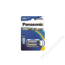 Panasonic Elem, AAA mikro, 2 db, PANASONIC "Evolta" (PEEVAAA2) speciális elem
