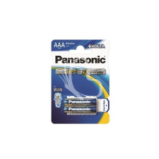 Panasonic Elem, AAA mikro, 2 db, PANASONIC &quot;Evolta&quot; ceruzaelem