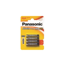Panasonic Elem, AAA mikro, 4 db, PANASONIC &quot;Alkaline power&quot; ceruzaelem