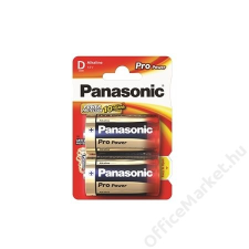 Panasonic Elem, D góliát, 2 db, PANASONIC "Pro power" (PEGD2) góliátelem