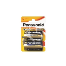 Panasonic Elem, D góliát, 2 db, PANASONIC &quot;Alkaline power&quot; góliátelem