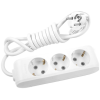 Panasonic Elosztó 3-as fehér, hosszabbító 1,5m vezetékkel