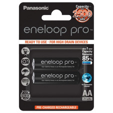 Panasonic Eneloop Pro 2500mAh AA elem (2db) ceruzaelem