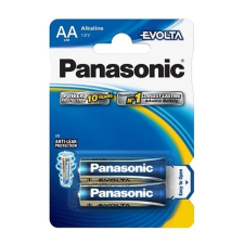 Panasonic Evolta AA 1,5V ceruza elem 2db ceruzaelem