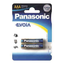 Panasonic EVOLTA LR03EGE/2BP 1,5V AAA/mikro szupertartós alkáli elem 2 db/csomag nyomtatópatron & toner