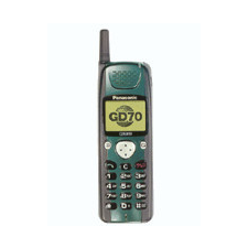 Panasonic GD70 - Hydrogél kijelzővédő fólia mobiltelefon kellék
