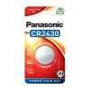 Panasonic gombelem (CR2430L, 3V, lítium) 1db / csomag (CR2430L-1BP-PAN / CR-2430EL/1B) (CR2430L-1BP-PAN / CR-2430EL/1B)
