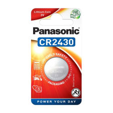 Panasonic gombelem (CR2430L, 3V, lítium) 1db / csomag (CR2430L-1BP-PAN / CR-2430EL/1B) (CR2430L-1BP-PAN / CR-2430EL/1B) gombelem