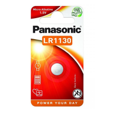 Panasonic gombelem (LR1130EL, 1.5V, alkáli) 1db / csomag (LR-1130EL-1B) (LR-1130EL-1B) gombelem